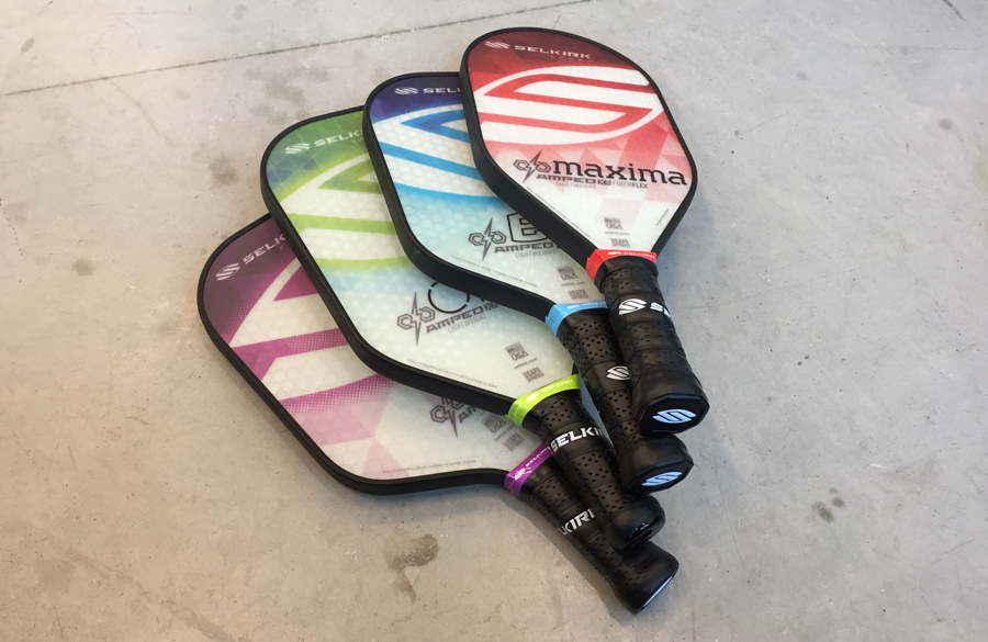 5 Sizes: Epic USAPA Approved Selkirk 2020 Amped Pickleball Paddle Omni S2 and INVIKTA Maxima 