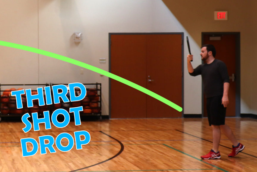How To Master The Third Shot Drop In Pickleball And Why It’s So ...